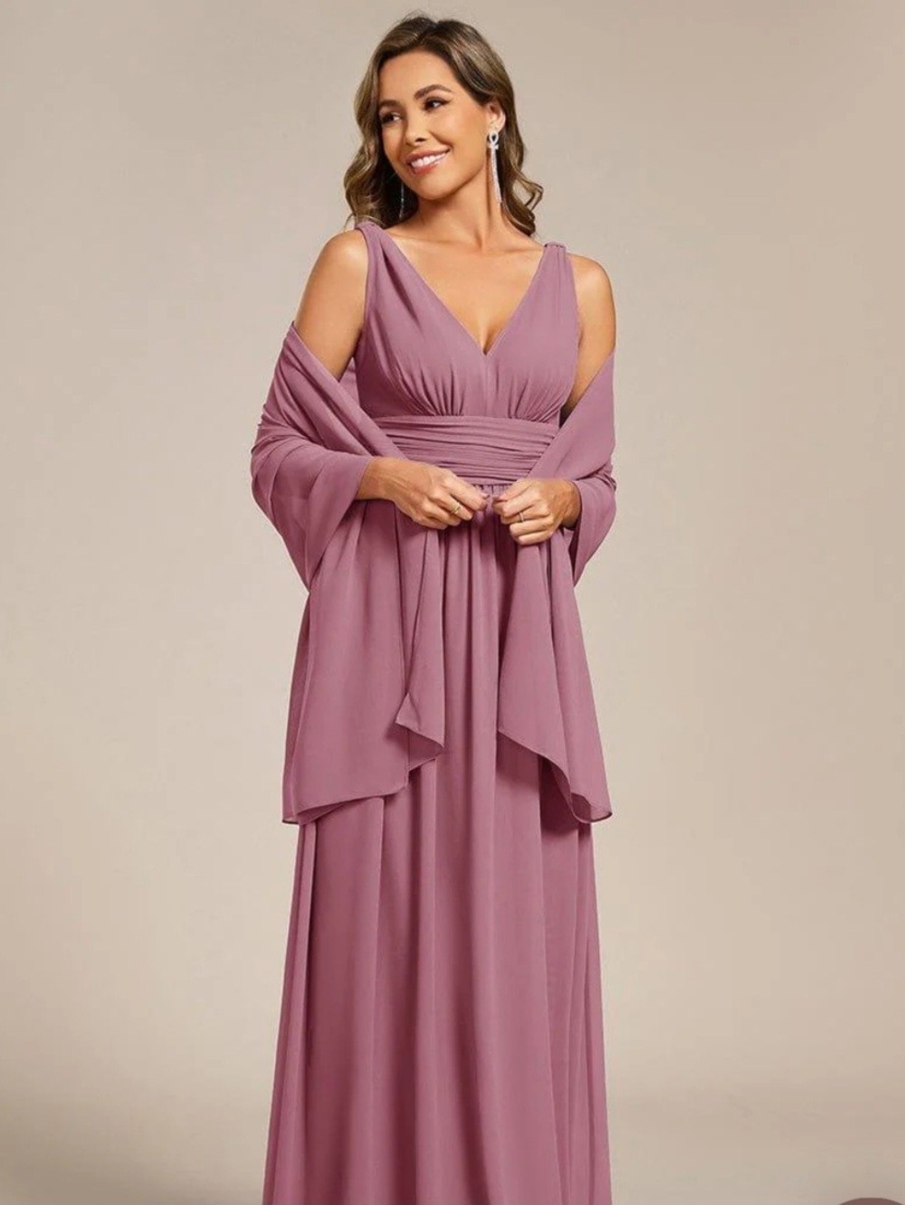 Elegant Chiffon Shawl for Special Occasions